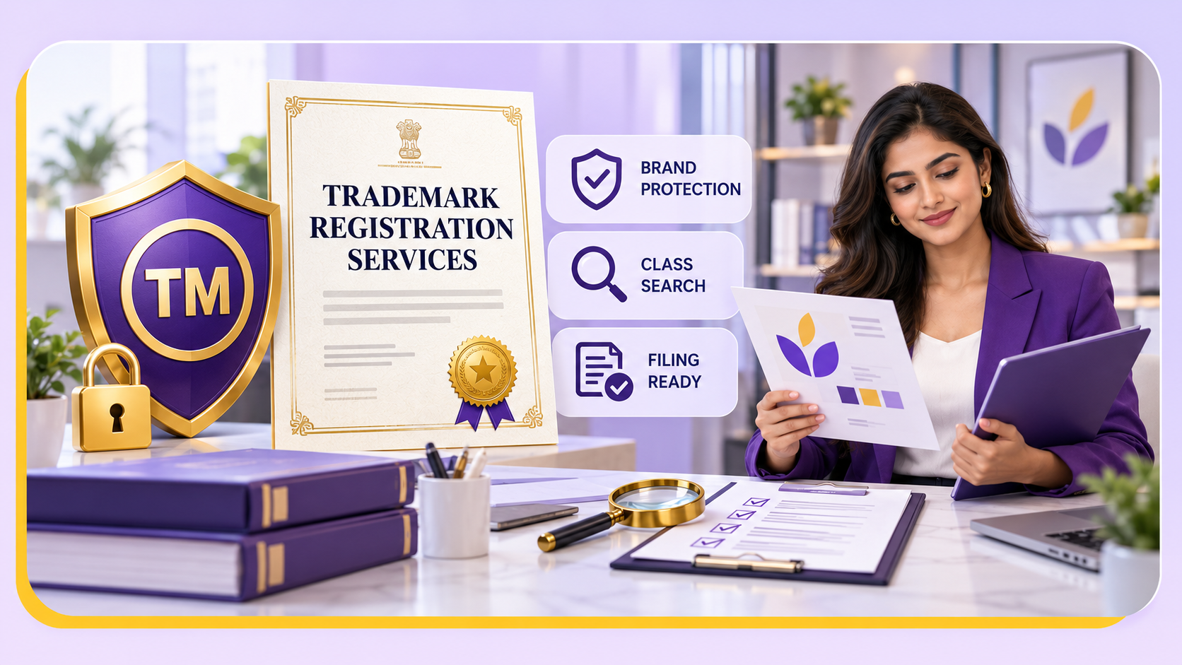 Trademark registration services